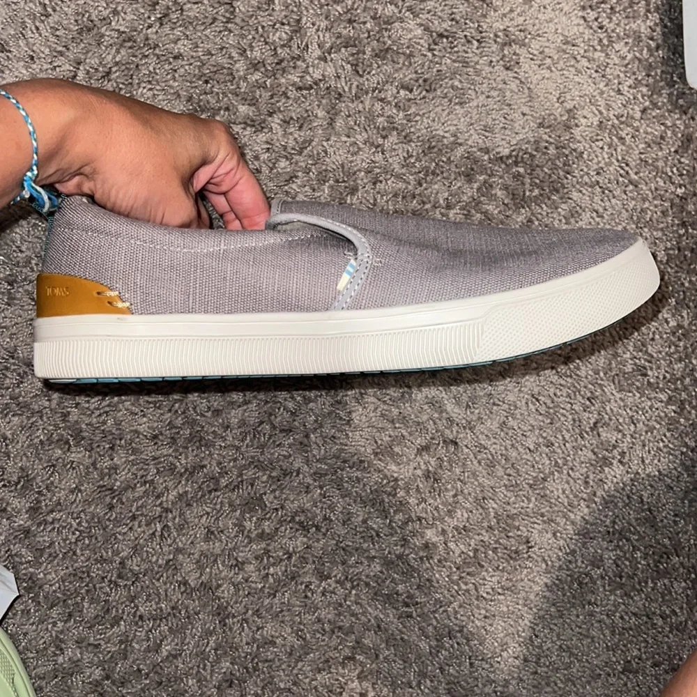 TOMS Men’s Trvl Lite Slip On Canvas shoes - Picture 5 of 7